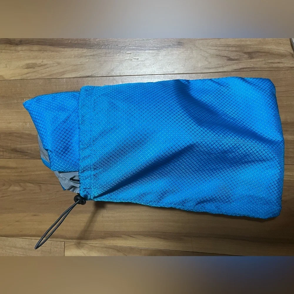 Arcadia Trail Blue Reflective Dog Raincoat Vest – Size XL